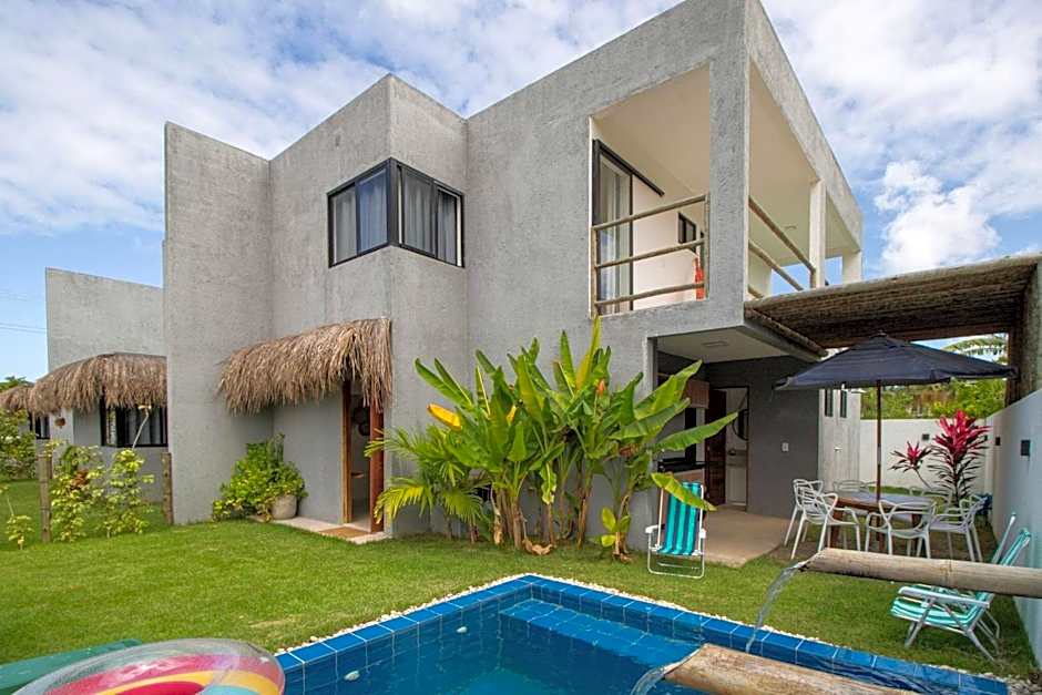 Casa Em Milagres 03 suítes - 300m da Praia