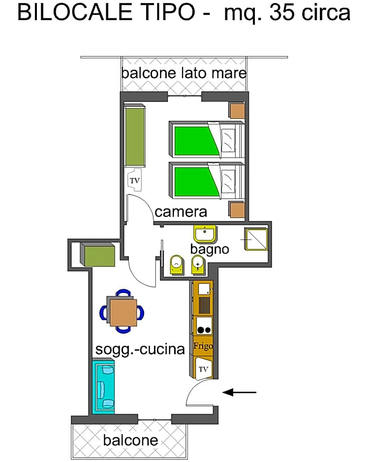 Residence Stella Marina