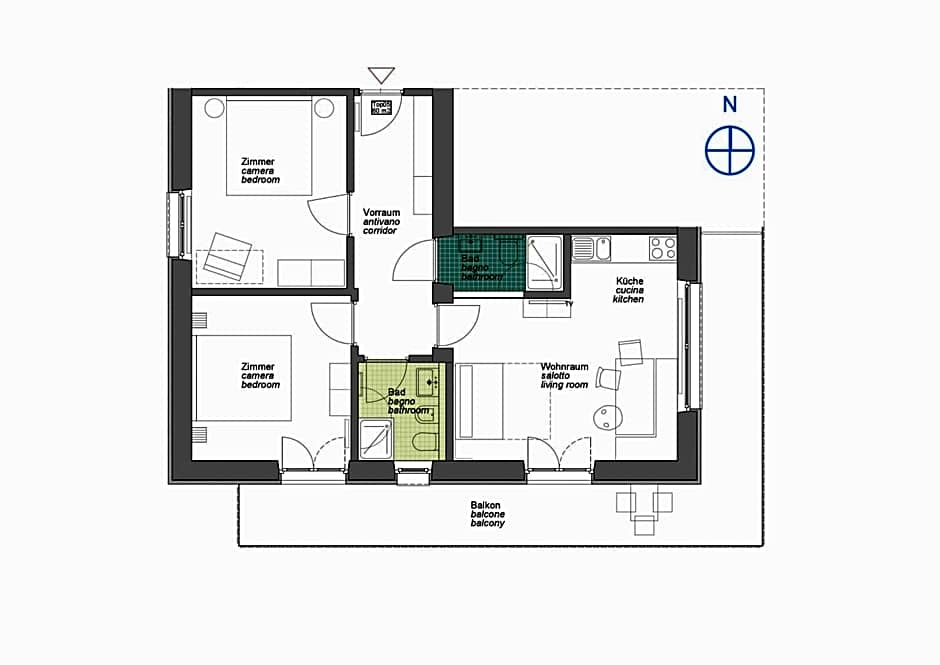 Hus Appartement - Nr. 5