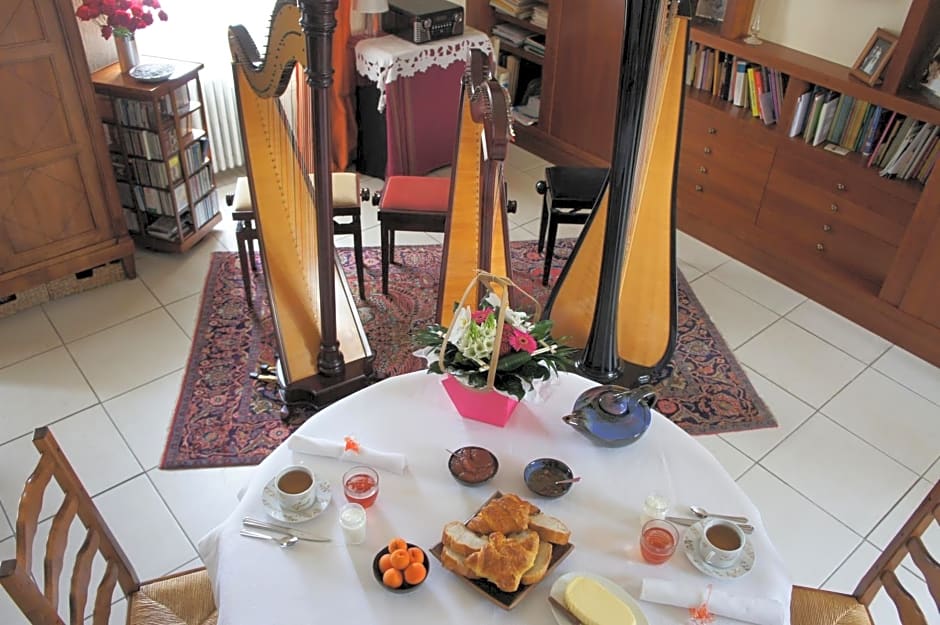 La chambre du harpiste