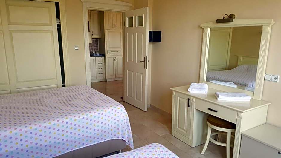 Alanya Goldcity one bedroom villa