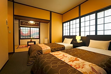 Japanese Western Style Room - Annex (Pet Friendly)