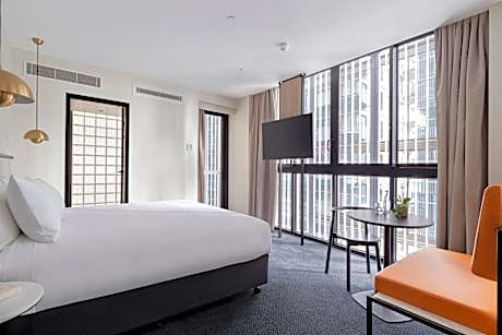 King Room with Juliette Balcony