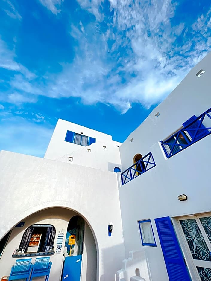 Greek Frontier Villa