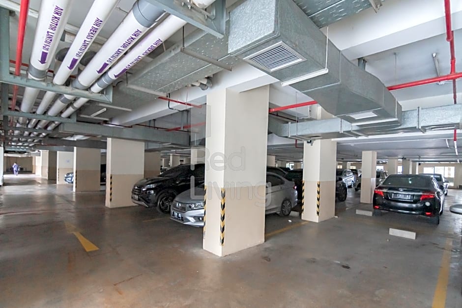 redliving apartemen grand sentraland - dragon apartel tower pink