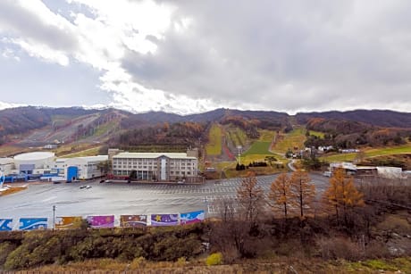 Pyeongchang the white view