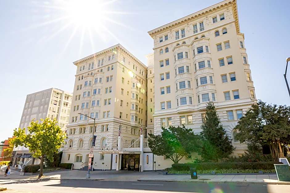 The Churchill Hotel near Embassy Row