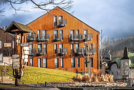 Magnetit Hotel Šumava