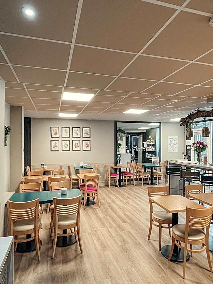 Garden Hotel Rennes Centre Gare