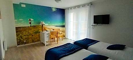 Double Room with Terrace