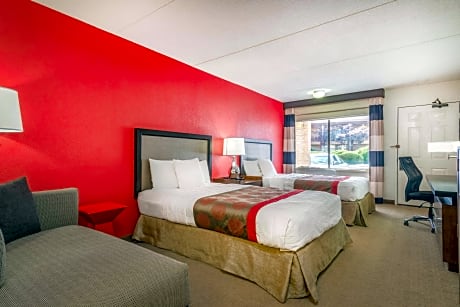 1 King Bed Mobility Accessible Room Non-Smoking