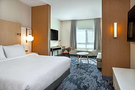 King Room with Sofa Bed - Mobility Access/Roll-In Shower/Hearing Accessible