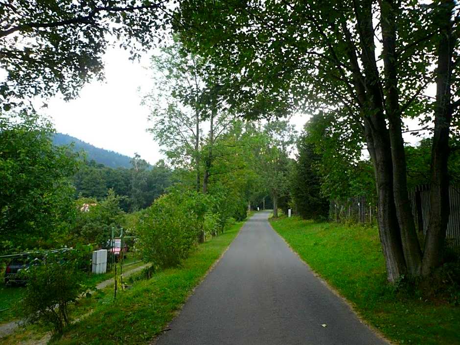 Chalets under Falcon Ridge