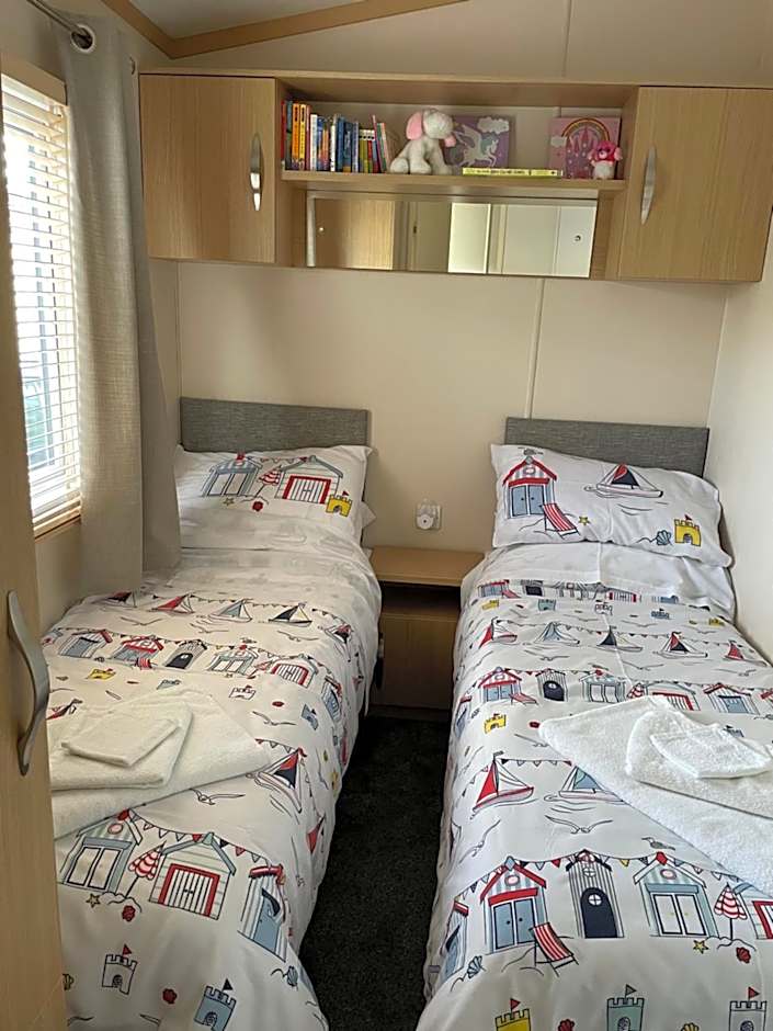 Holiday home at cherry tree holiday park Burgh castle Great Yarmouth Norfolk