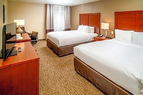 Double Room with Two Double Beds - Non-Smoking