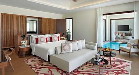 One Bedroom Beach Pool Pavilion