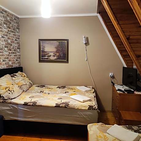 Quadruple Room with Mountain View