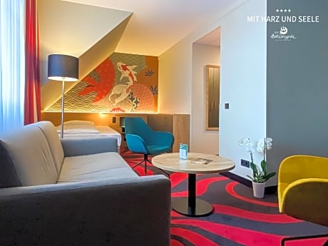 Family Room with Shower