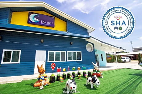 The bed boutique house