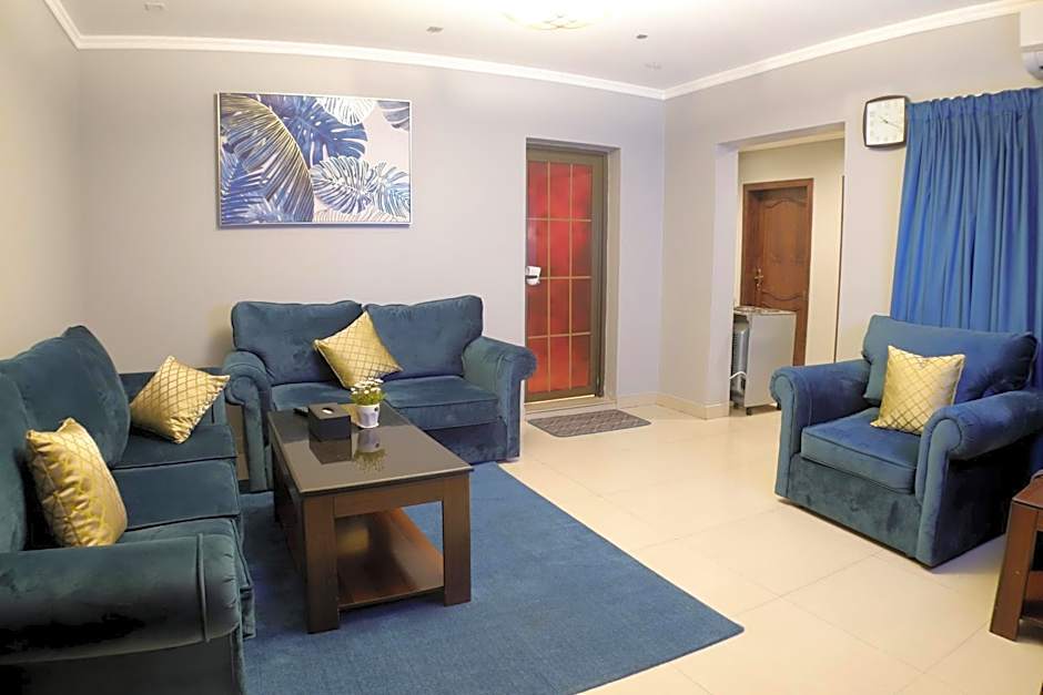 شقق مسكن الضيافة للشقق المخدومة