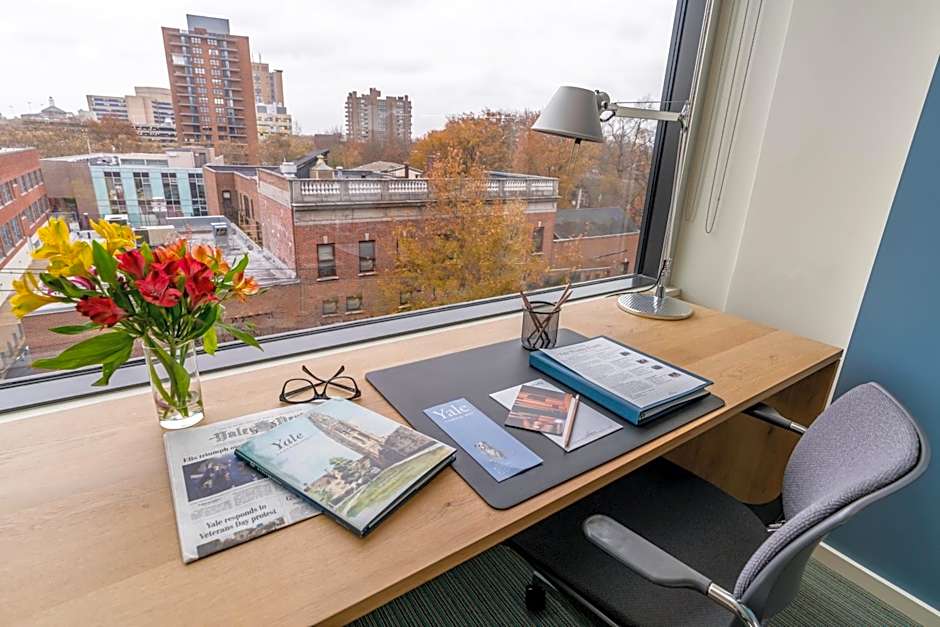 The Study at Yale, Study Hotels