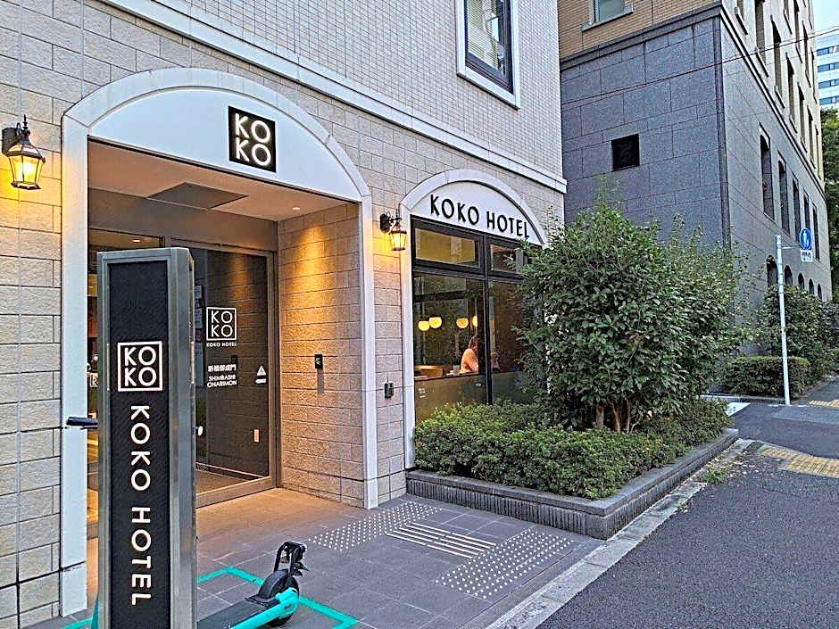 Hotel Wing International Shimbashi Onarimon
