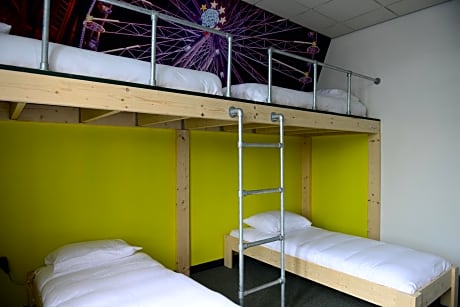 Bed in 8-Bed Female Dormitory Room