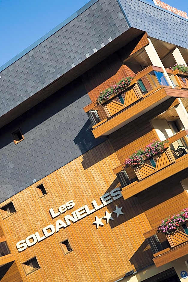 Hôtel Les Soldanelles