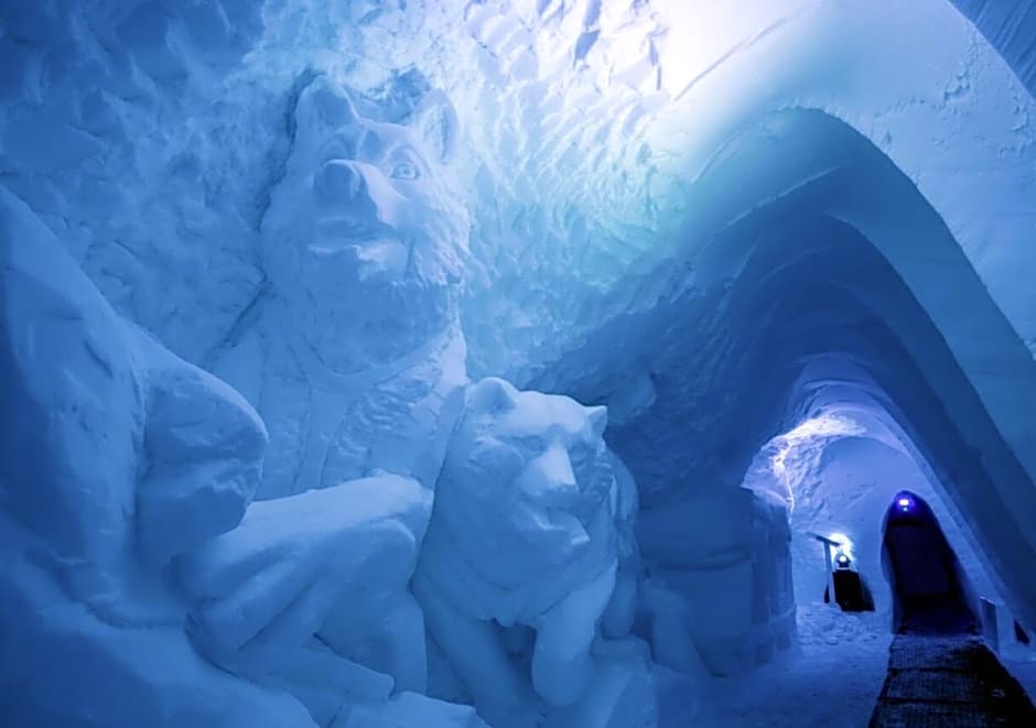 Village Igloo La Rosière