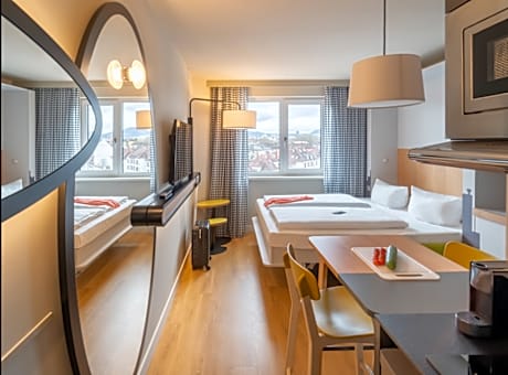 studio two beds