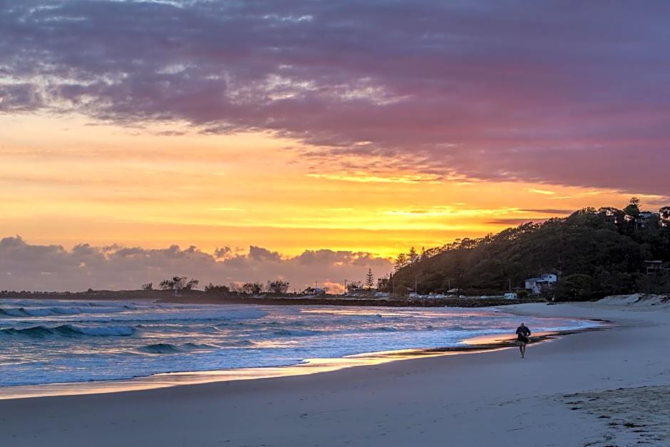 Currumbin Sands On The Beach