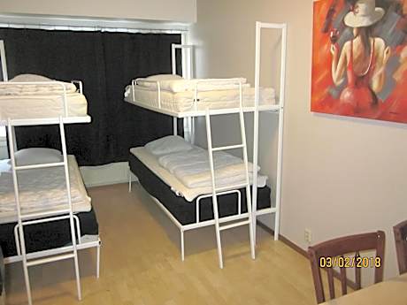 Quadruple Room with Shared Bathroom