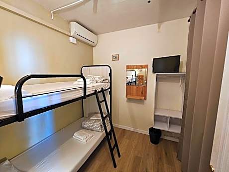 Twin Room with Bunk Beds and Shared Bathroom