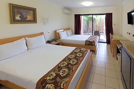 Twin Room with Two Double Beds