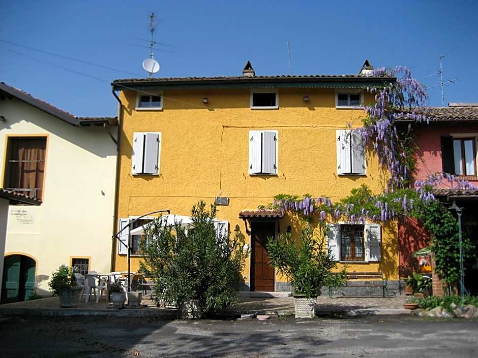 La casa tra i vigneti