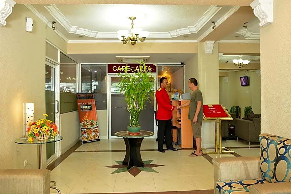 Pearl City Hotel