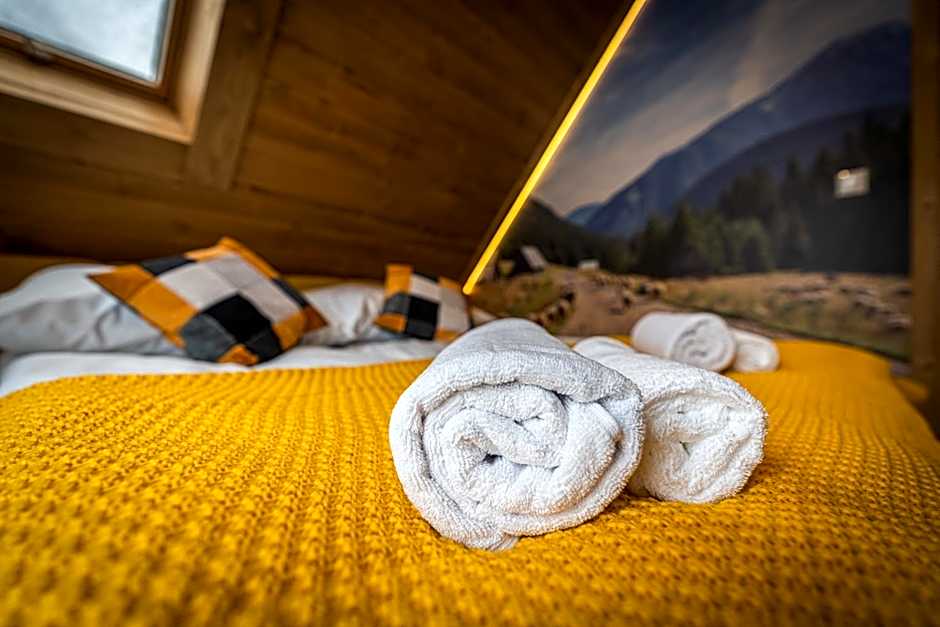 Dworek nad Jałowcami z Jacuzzi