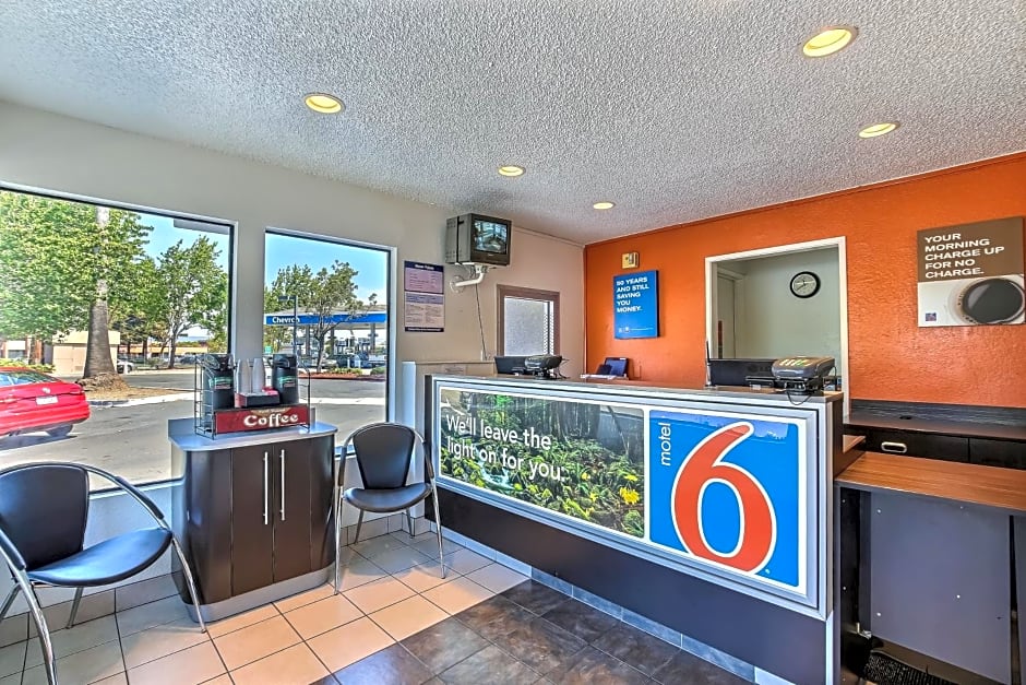 Motel 6-Pleasanton, CA