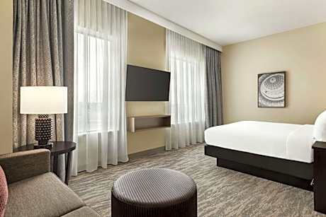 1 King Bed 1 Room Studio Suite
