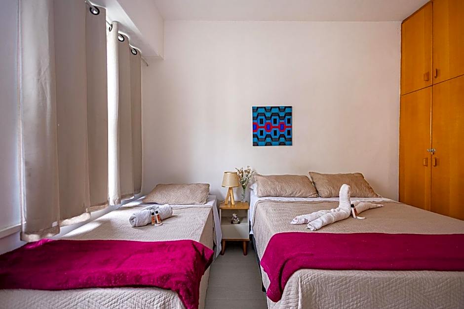 Copa 3 - 200m da Praia - Wi-fi Grátis - Posto 4