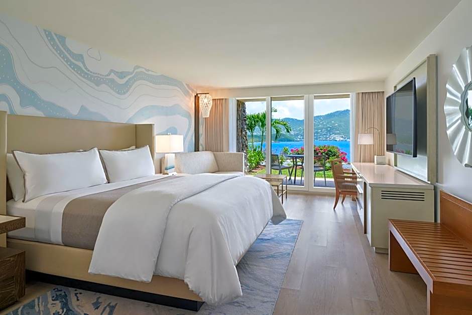 Photo 1 of 5 of 1 King Bed with Sofabed, Ocean View, Terrace