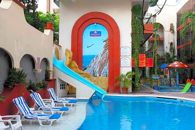 Hotel Hacienda Maria Eugenia Acapulco
