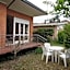 Nice flat with garden and parking