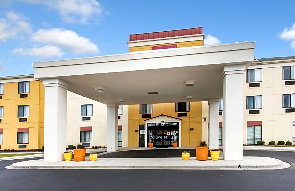 Comfort Suites Cullman I-65 Exit 310