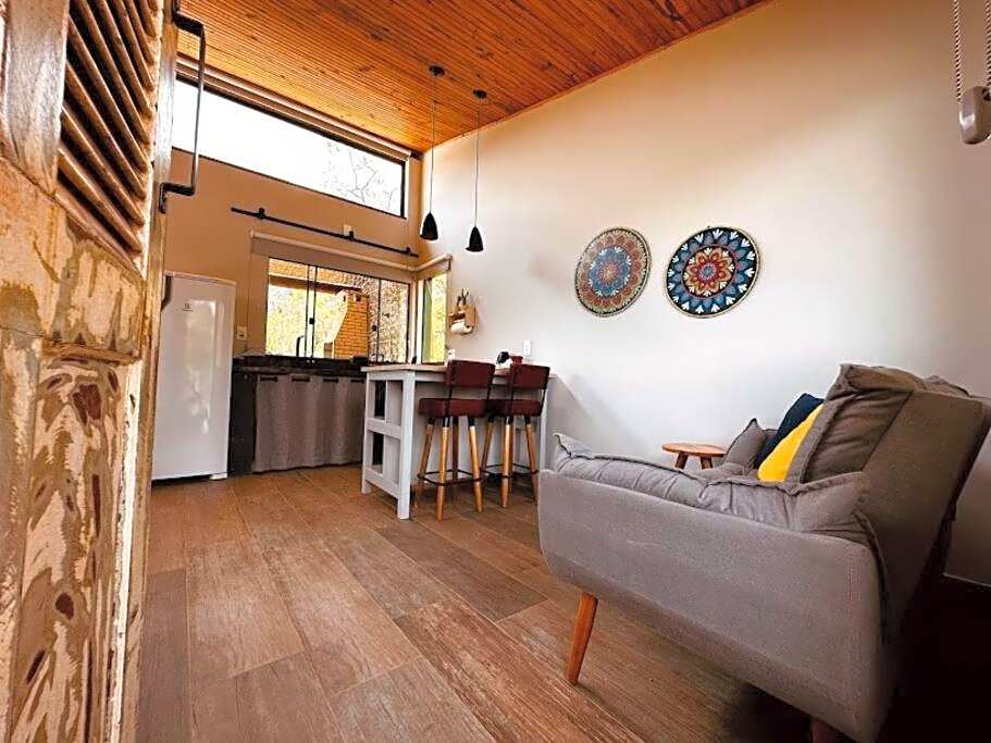 Cabanas da Mata - Cabana Candeia - Casa Branca/MG