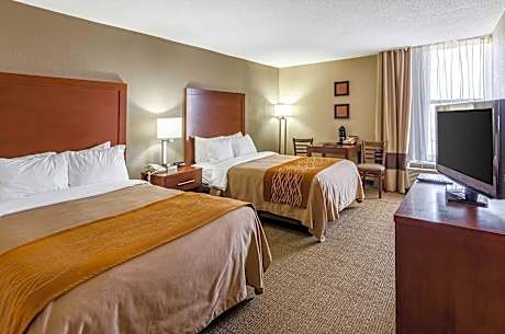 Double with 2 Double Beds - Non-Smoking