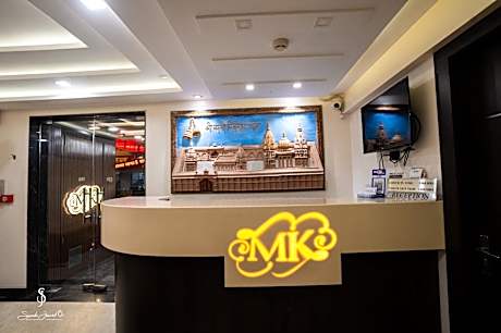 HOTEL MK GRAND, ISHWAR TOWER NEAR PDR MALL, GODOWLIA