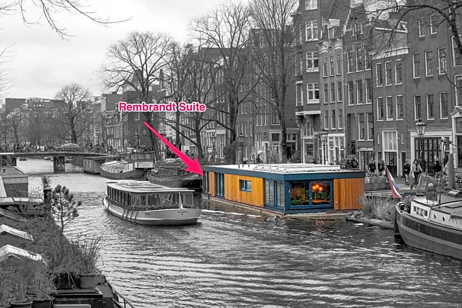 2 Houseboat Suites Amsterdam Prinsengracht