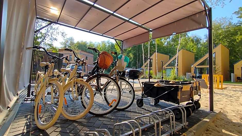 Village Mielno - najpiękniejsze domki wakacyjne nad morzem