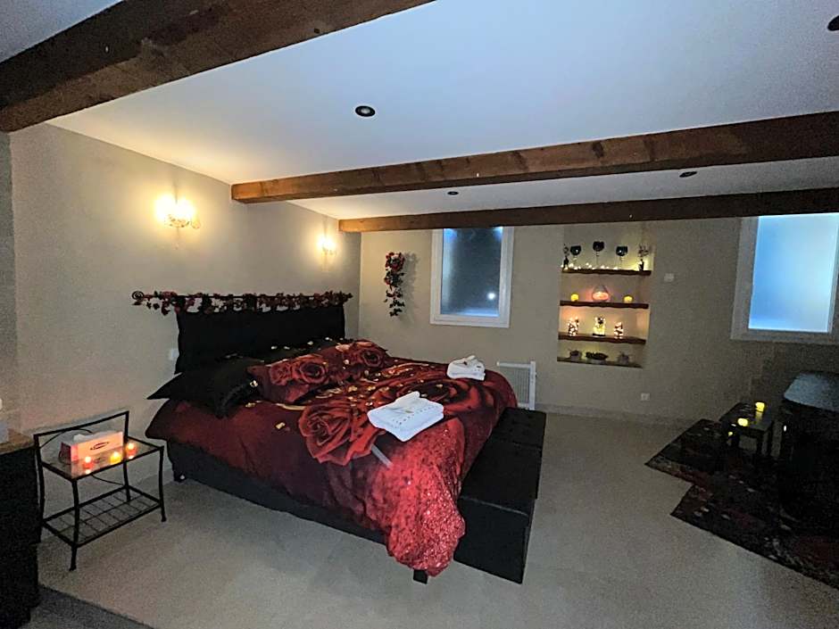 Le Cocon SPA Évasion Privée - jacuzzi -